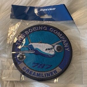 Boeing 787 Dreamliner Patch